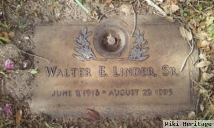 Walter Edward Linder