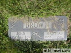 Mary A. Brown