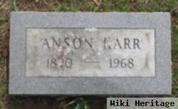 Anson S. Karr