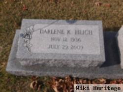 Darlene K Heich