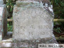 Margaret Virginia Wisenbaker Keller