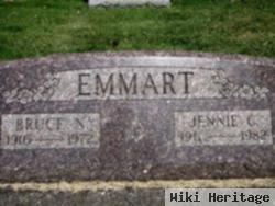 Jennie C Emmart