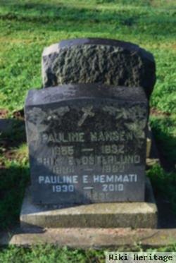 Pauline E Hemmati