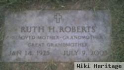 Ruth M Harrison Roberts