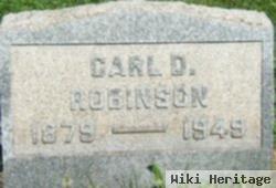 Carl D. Robinson