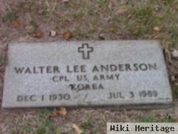 Walter Lee Anderson