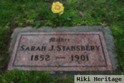 Sarah Jane Burbank Stansbery