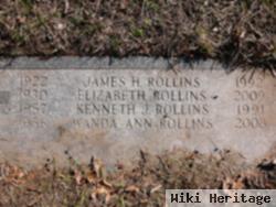 Elizabeth A Rollins