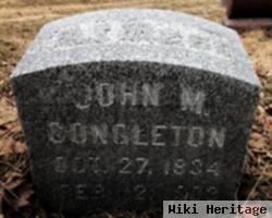 John M Congleton