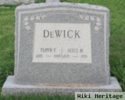 Alice M. Dewick