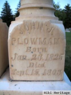 John Jorgen Plowman, Sr