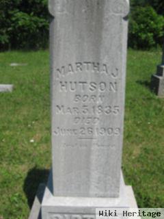 Martha Jane Hutson