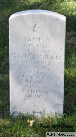 Jane E Gatlin