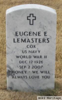 Eugene E Lemasters