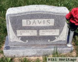 Edgar M Davis