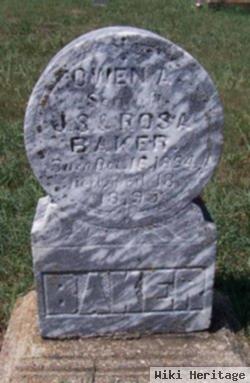 Owen A Baker