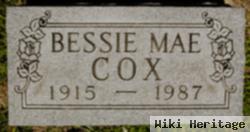 Bessie Mae Cox