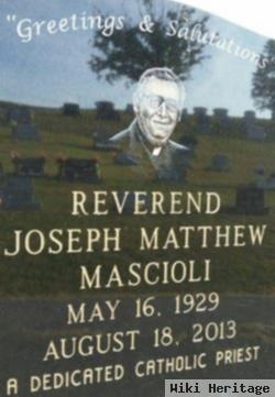 Rev Joseph M. Mascioli