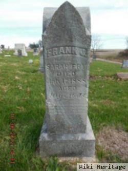 Franklin Joseph "frank" Fry