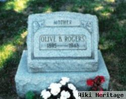 Olive B. Mcguire Rogers