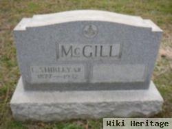 Charles Shirley Mcgill, Sr