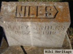 Mary Jane Parsley Niles