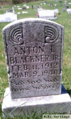 Anton Louis "tony" Blackner, Jr