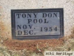 Tony Don Pool