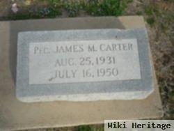 Pfc James M. Carter