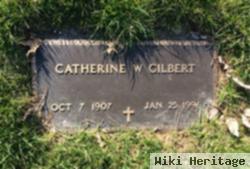 Catherine W Gilbert