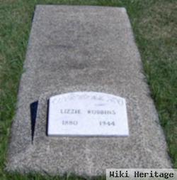 Elizabeth Belle "lizzie" Ratekin Robbins