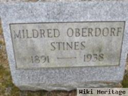 Mildred Lillian Oberdorf Stines