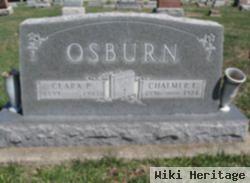 Clara P Osburn