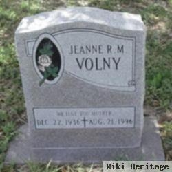 Jeanne R. M. Volny