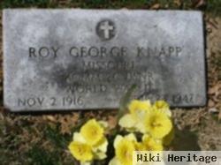 Roy G Knapp