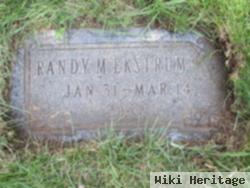 Randy Morris Ekstrum