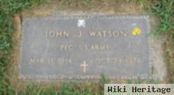 John J Watson