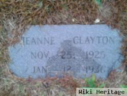 Jeanne Clayton