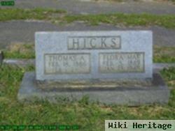 Flora Mae Vinson Hicks