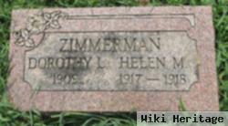 Helen Mary Zimmerman