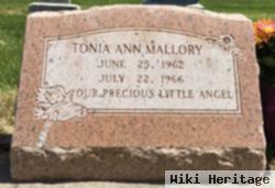 Tonia Ann Mallory