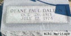 Deane Paul Dalton