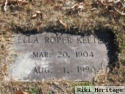 Mary Ella Roper Keeter