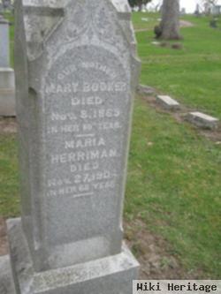 Mary Makeson Booker