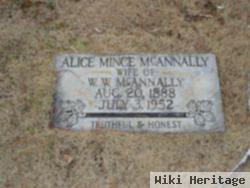 Alice L. Mince Mcannally