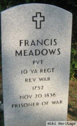 Francis Meadows