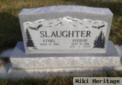 Eugene Slaughter