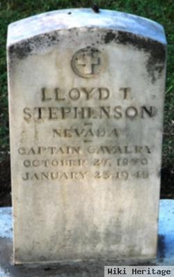 Lloyd T. Stephenson