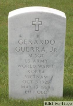 Gerardo Guerra, Jr