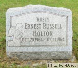 Ernest Russell "rusty" Holton